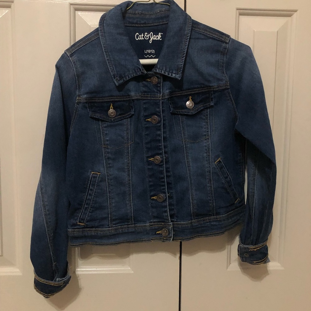 Kids jean jacket